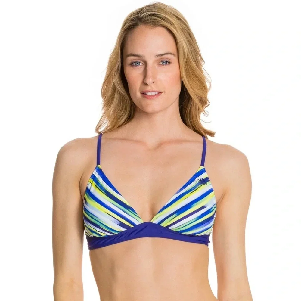 Adidas Fade Stripe Convertible Triangle Top - NWT